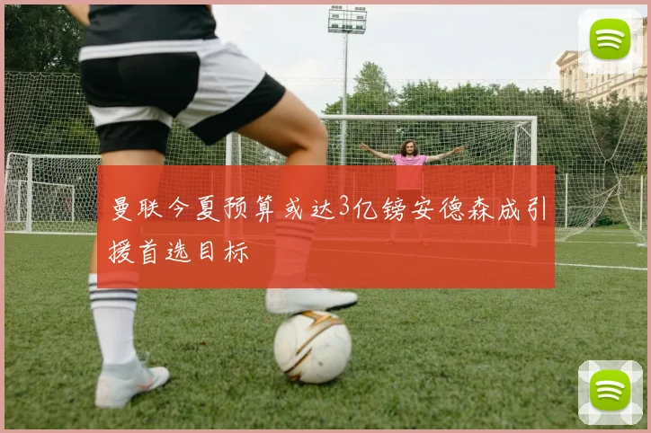 曼联今夏预算或达3亿镑安德森成引援首选目标