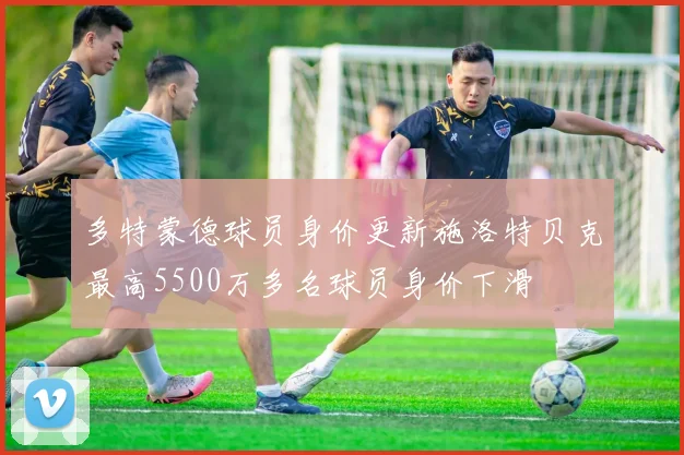 多特蒙德球员身价更新施洛特贝克最高5500万多名球员身价下滑